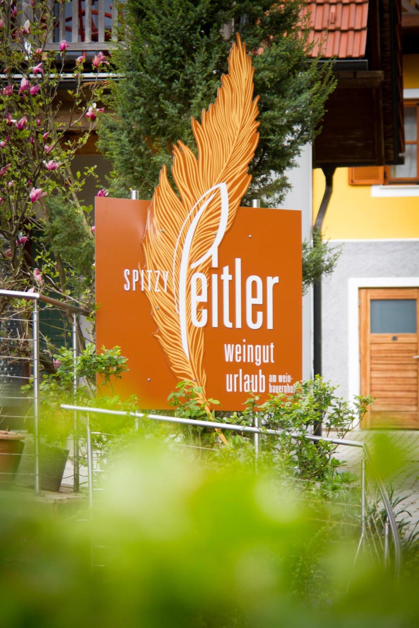 Weingut Spitzypeitler Bed & Breakfast Leutschach Ngoại thất bức ảnh